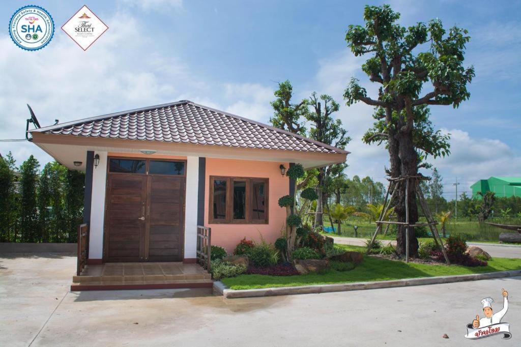 Baan Home Resort Kalasin Exterior foto