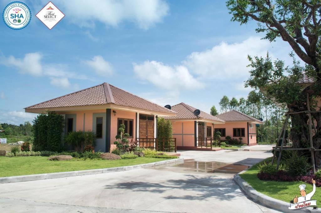 Baan Home Resort Kalasin Exterior foto